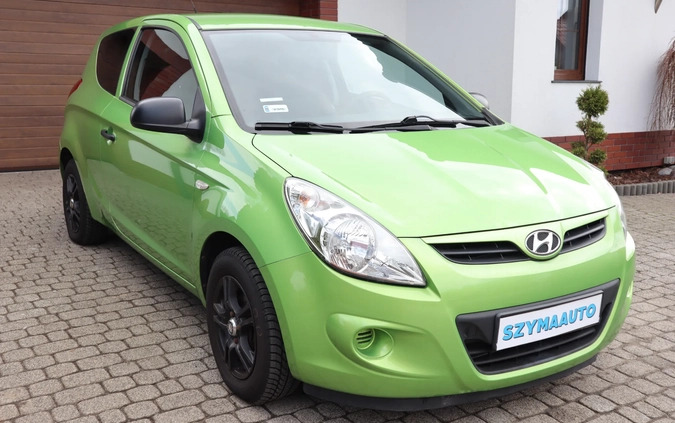 Hyundai i20 cena 14900 przebieg: 195270, rok produkcji 2009 z Pasłęk małe 172